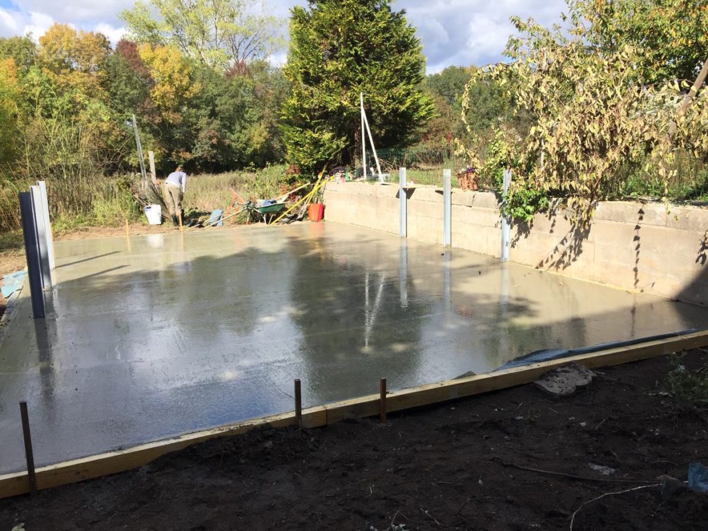 Belleville sur Saône 69220 dalle béton pour piscine hors sol - Le Monde