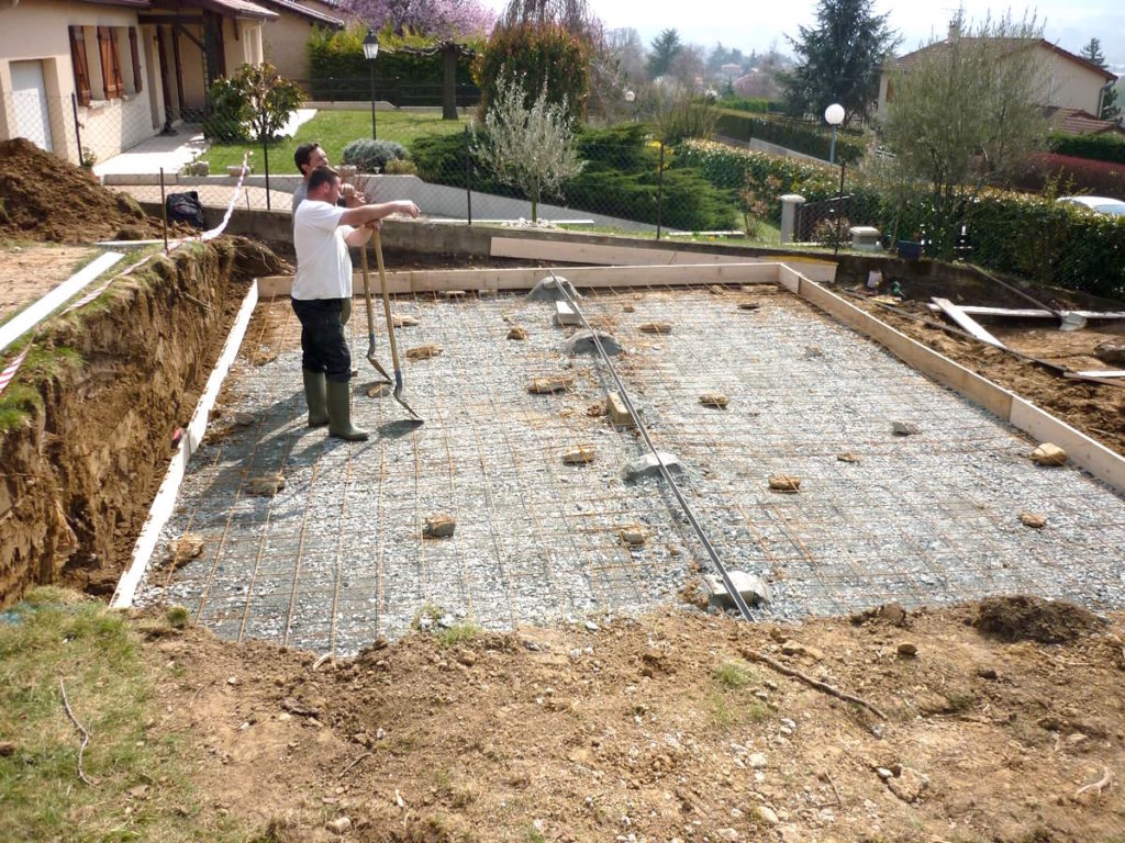 Dalle Beton Pour Piscine Hors Sol