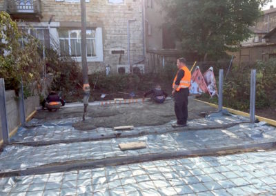 Réalisation d’une dalle béton pour piscine hors sol à Belleville sur Saône