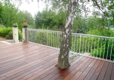 Terrasse en bois exotique IPE à Saint Rambert 69009