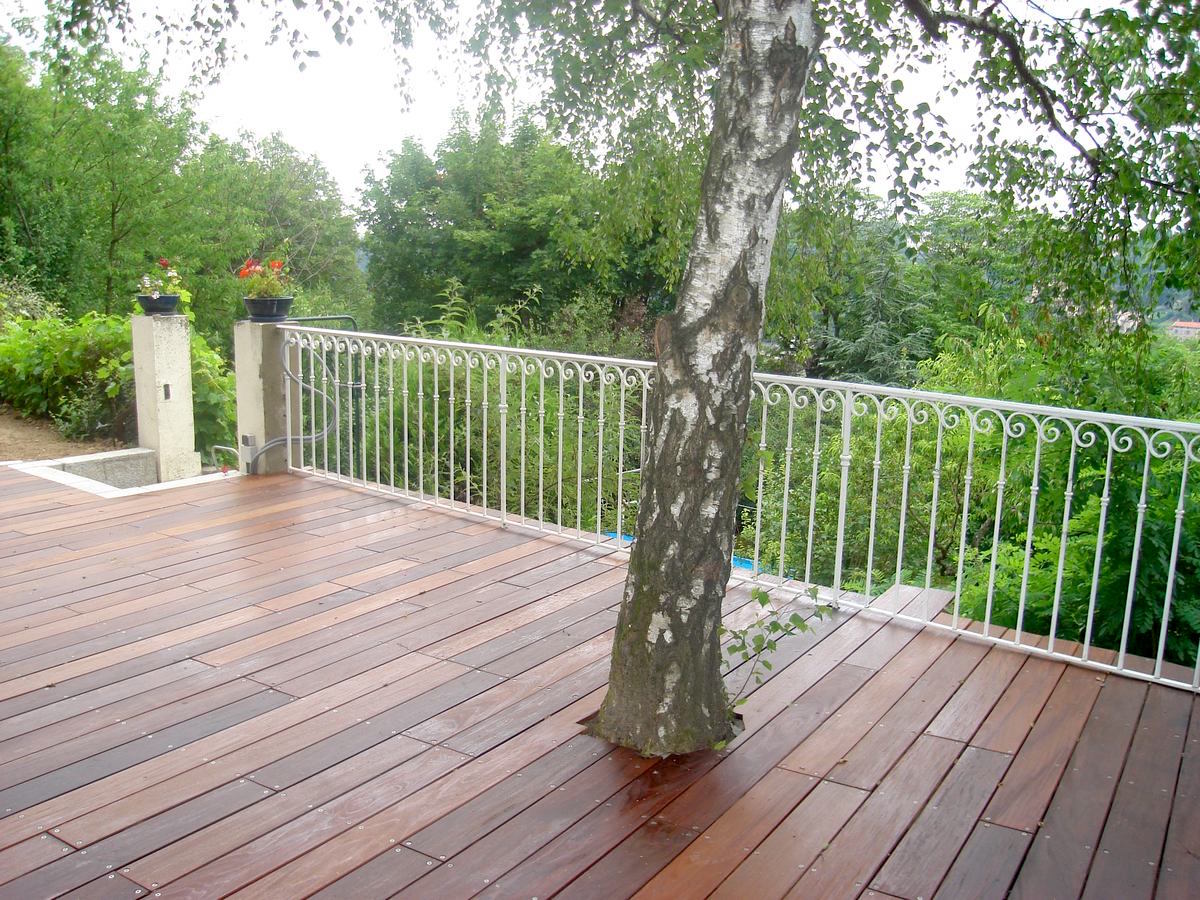 Terrasse en bois exotique IPE à Saint Rambert 69009