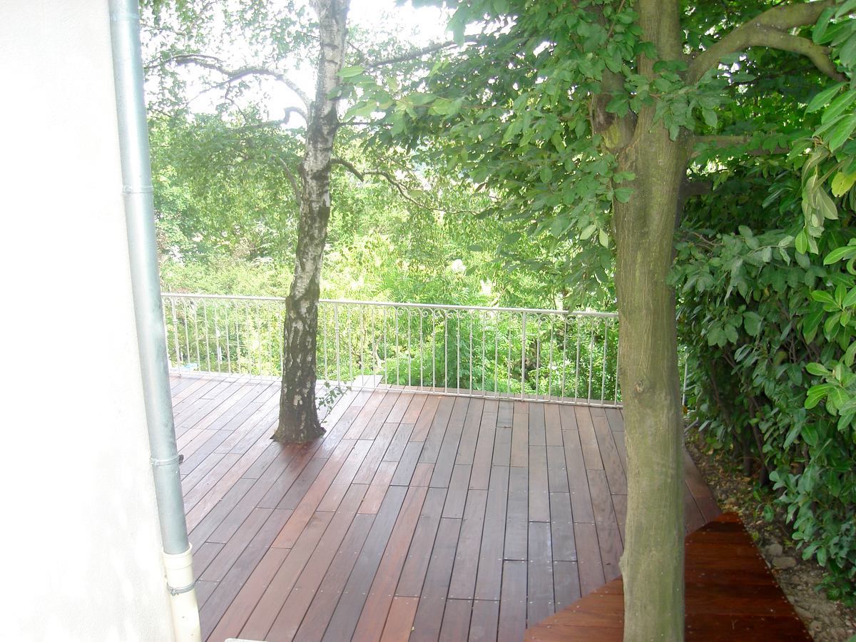 Terrasse en bois exotique IPE à Saint Rambert 69009